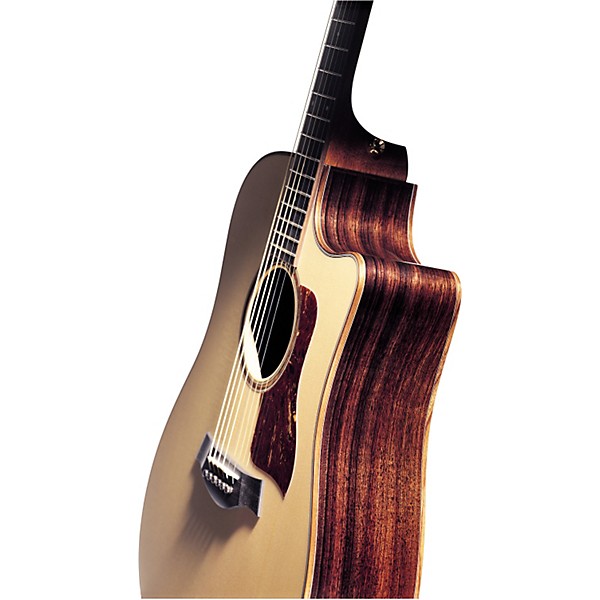 Taylor 710ce Dreadnought Cutaway Acoustic Electric Guitar (2011 Model) Honey Sunburst