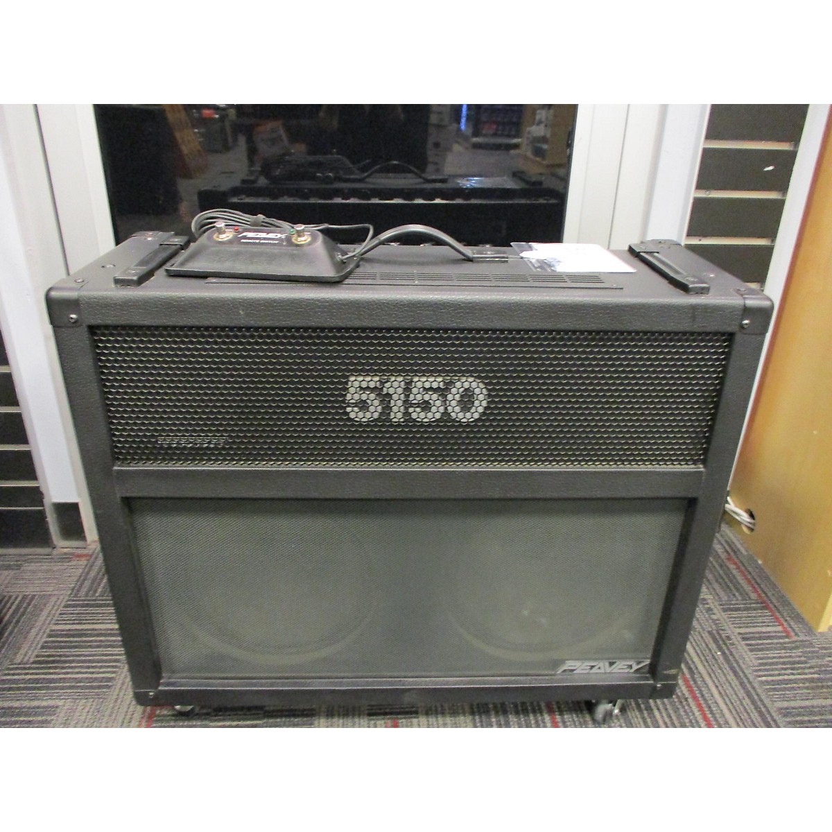 Used Peavey 5150 212 Tube Guitar Combo Amp | Guitar Center