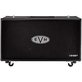 Open Box EVH 5150 212ST 2x12 Guitar Speaker Cabinet Level 1 Black