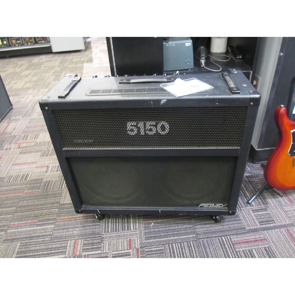 Used Peavey 5150 2X12 Tube Guitar Combo Amp Guitar Center