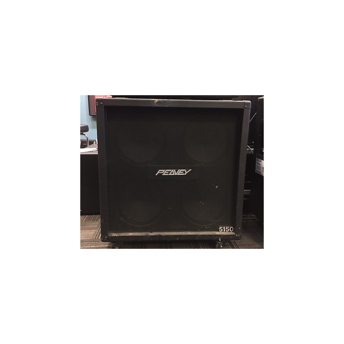 Used Peavey 5150 4x12 Cab Guitar Cabinet Guitar Center 3239