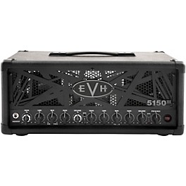Open Box EVH 5150 III 50-watt Tube Head Level 1 Stealth Black