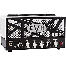Blemished EVH 5150 III LBXII 15W Tube Guitar Amp Head Level 2 Black 197881042974