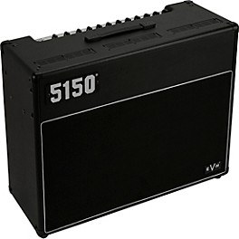 Open Box EVH 5150 Iconic Series 60W 2X12 Tube Guitar Combo Amp Level 1 Black