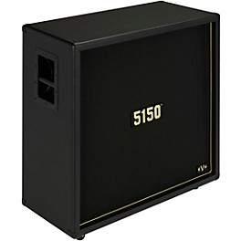 Open Box EVH 5150 Iconic Series EL34 4X12 Guitar Speaker Cabinet Level 1 Black