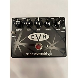 Used EVH 5150 OVERDRIVE Effect Pedal