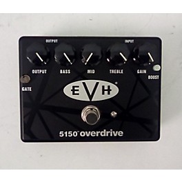 Used EVH 5150 OVERDRIVE Effect Pedal