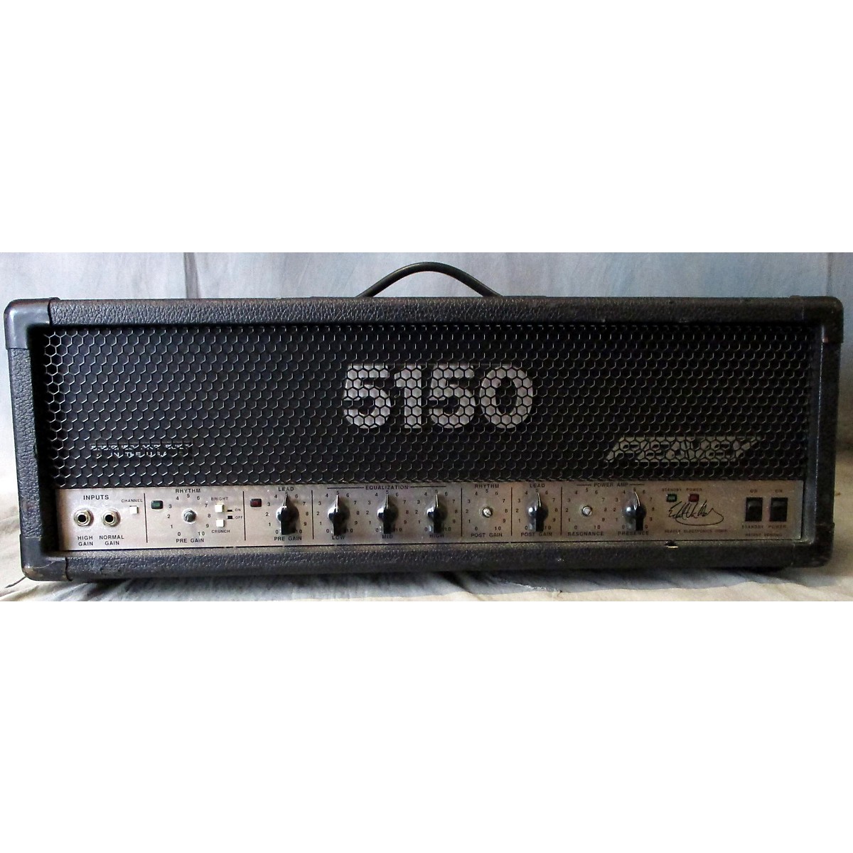 Used Peavey 5150 Tube Guitar Amp Head Guitar Center