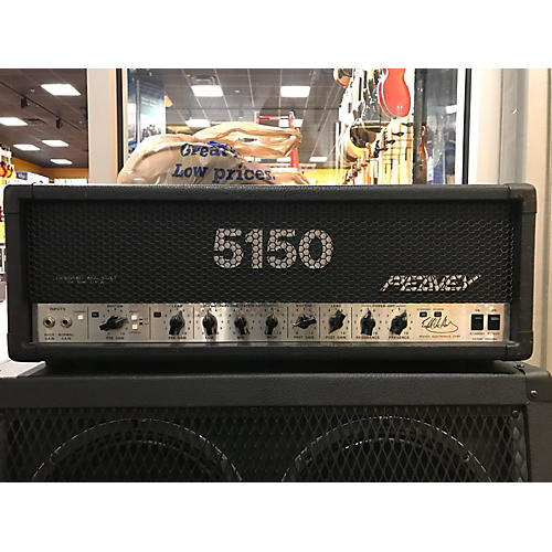 Used Peavey 5150 Tube Guitar Amp Head Guitar Center