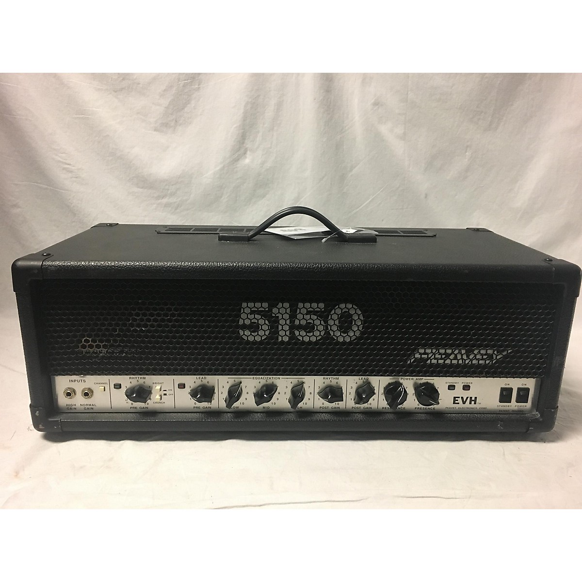 Used Peavey 5150 Tube Guitar Amp Head Guitar Center