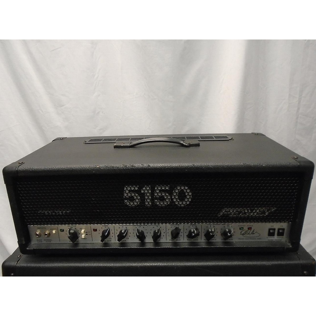 Used Peavey 5150 Tube Guitar Amp Head Guitar Center