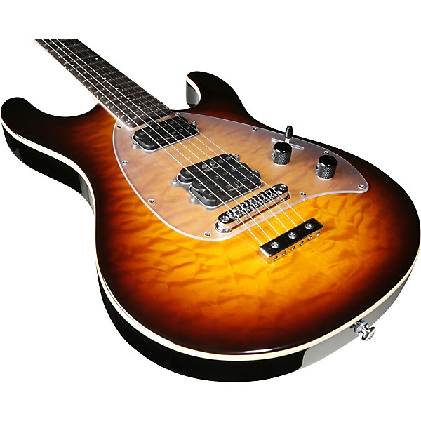 Ernie Ball Music Man Steve Morse Y2D Guitar with Standard Bridge
