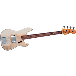 Fender Custom Shop '59 Precision Bass Relic Vintage Blonde Rosewood Fretboard