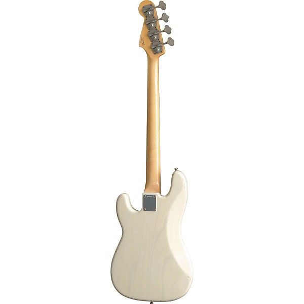 Fender Custom Shop '59 Precision Bass Relic Vintage Blonde Rosewood Fretboard