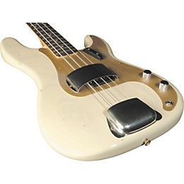 Fender Custom Shop '59 Precision Bass Relic Vintage Blonde Rosewood Fretboard