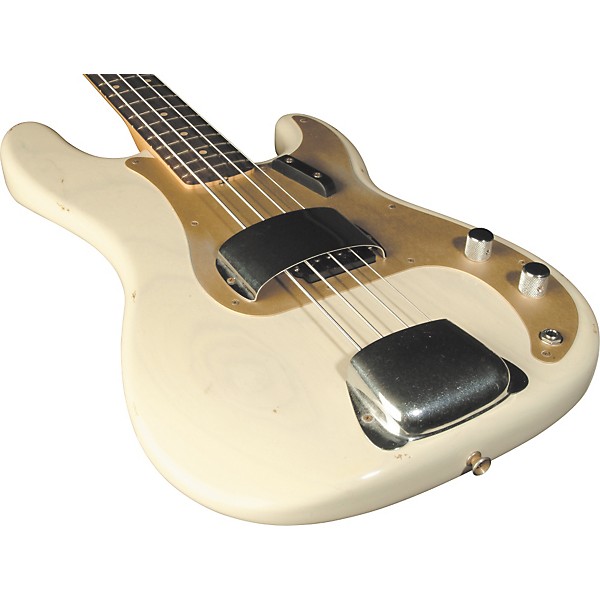 Fender Custom Shop '59 Precision Bass Relic Vintage Blonde Rosewood Fretboard