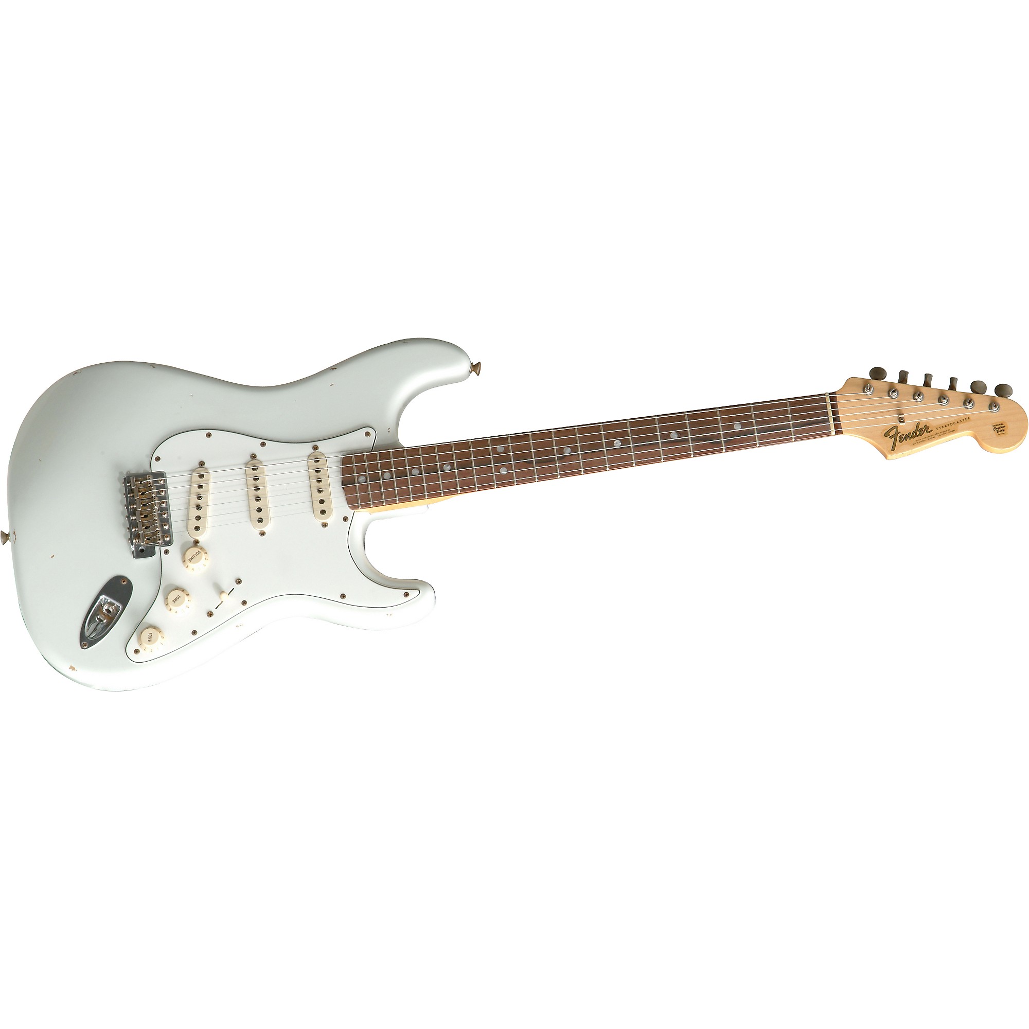 ★☆OlympicWhite Relic MultilayerStrato☆★ 2023 Fender Stratocaster '60 Custom Shop Reissue Relic ~ Olympic