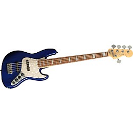 Fender Custom Shop Custom Classic J Bass V 5-string Electric Bass Guitar Cobalt Blue Rosewood Fretboard