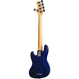 Fender Custom Shop Custom Classic J Bass V 5-string Electric Bass Guitar Cobalt Blue Rosewood Fretboard