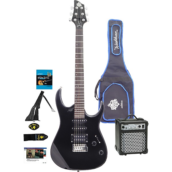 Washburn House of Blues Electric Guitar Package