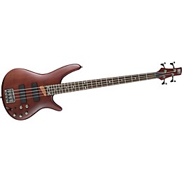 Ibanez SR500 Soundgear 4-String Electric Bass Guitar Brown Mahogany