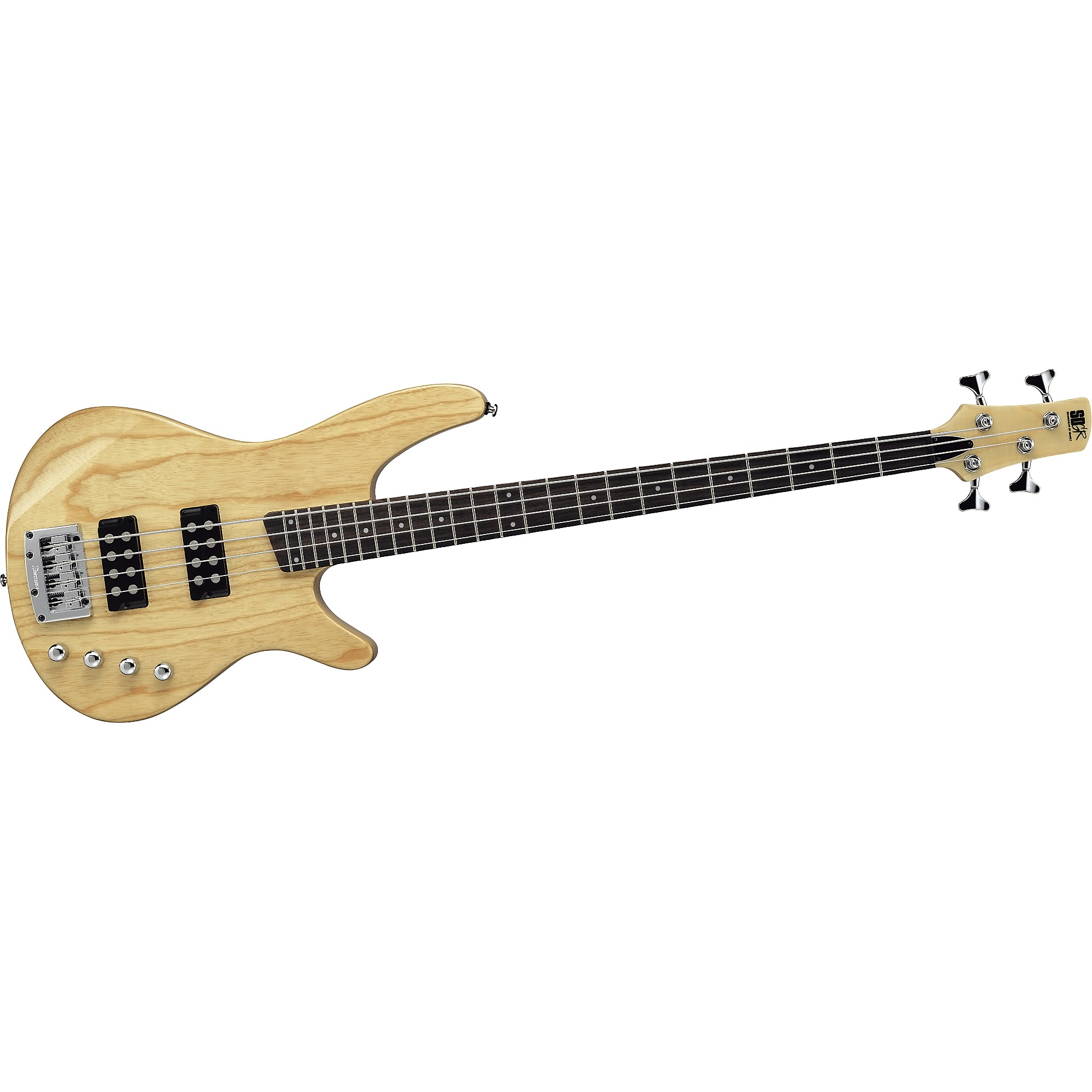 Open Box Ibanez SRX350 Electric Bass Guitar Natural | Guitar Center