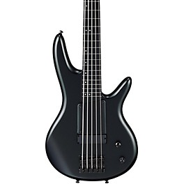 Ibanez GWB35 Gary Willis Signature Fretless 5-String Bass Flat Black