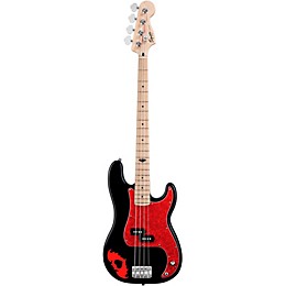 Open Box Squier Pete Wentz Signature P Bass Black | Guitar Center