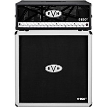 EVH 5150III 100W Guitar Tube Head Black With 5150III 4x12 Guitar Cab Ivory