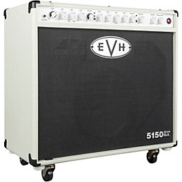 Blemished EVH 5150III 50W 1x12 6L6 Tube Guitar Combo Amp Level 2 Ivory 194744897726