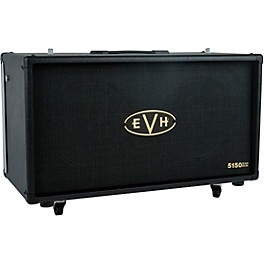Open Box EVH 5150III EL34 212ST 50W 2x12 Guitar Speaker Cabinet Level 1 Black