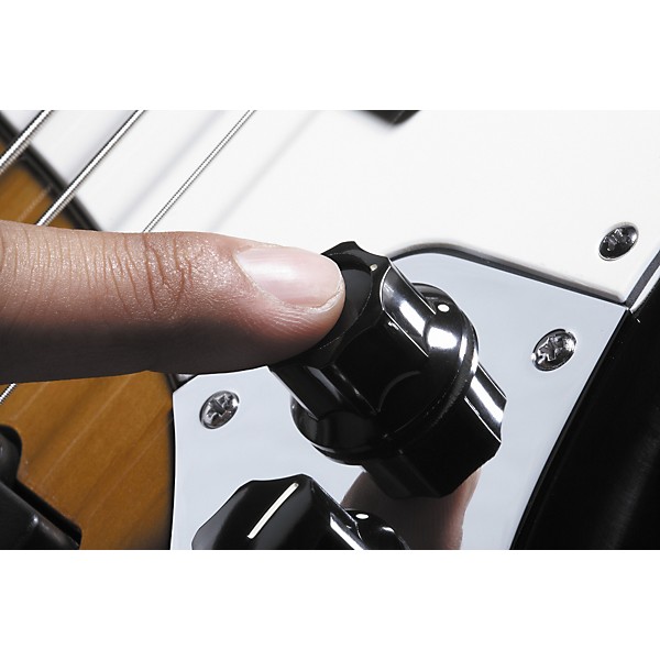 Fender American Series Jazz Bass V 5-String Black