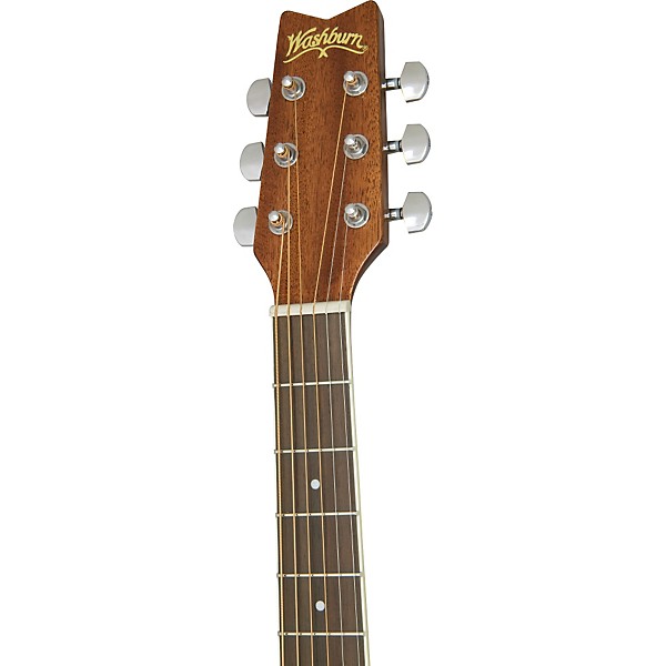Washburn D10S Acoustic Guitar Natural | Guitar Center