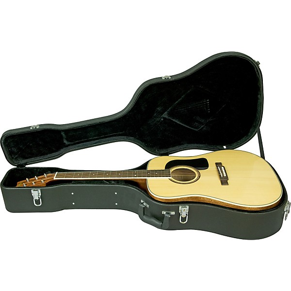 Washburn D-10S/ DLトップ単板♪グローバーペグ♪HC付き！低弦高 Washburn Guitars