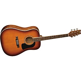 Washburn D10S Acoustic Guitar Tobacco Sunburst