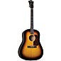 Blueridge BG-60 Contemporary Series Slope Shoulder Dreadnought Acoustic Guitar Vintage Sunburst