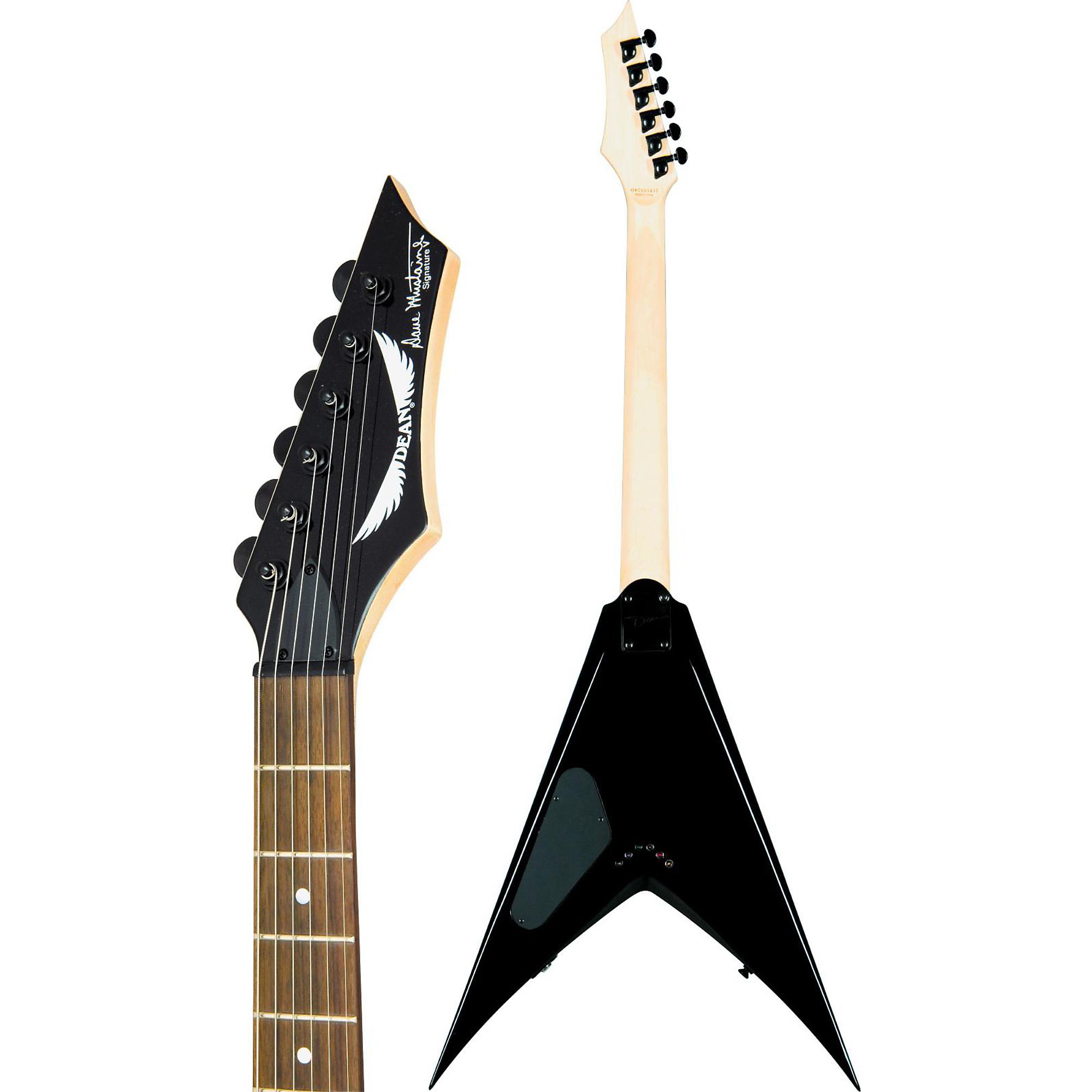 ヴァーシティ・ディーン Dean Dave Mustaine VMNTX Electric Guitar Classic Black