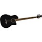 Ovation Celebrity CC2474 Acoustic-Electric Bass Guitar Black thumbnail