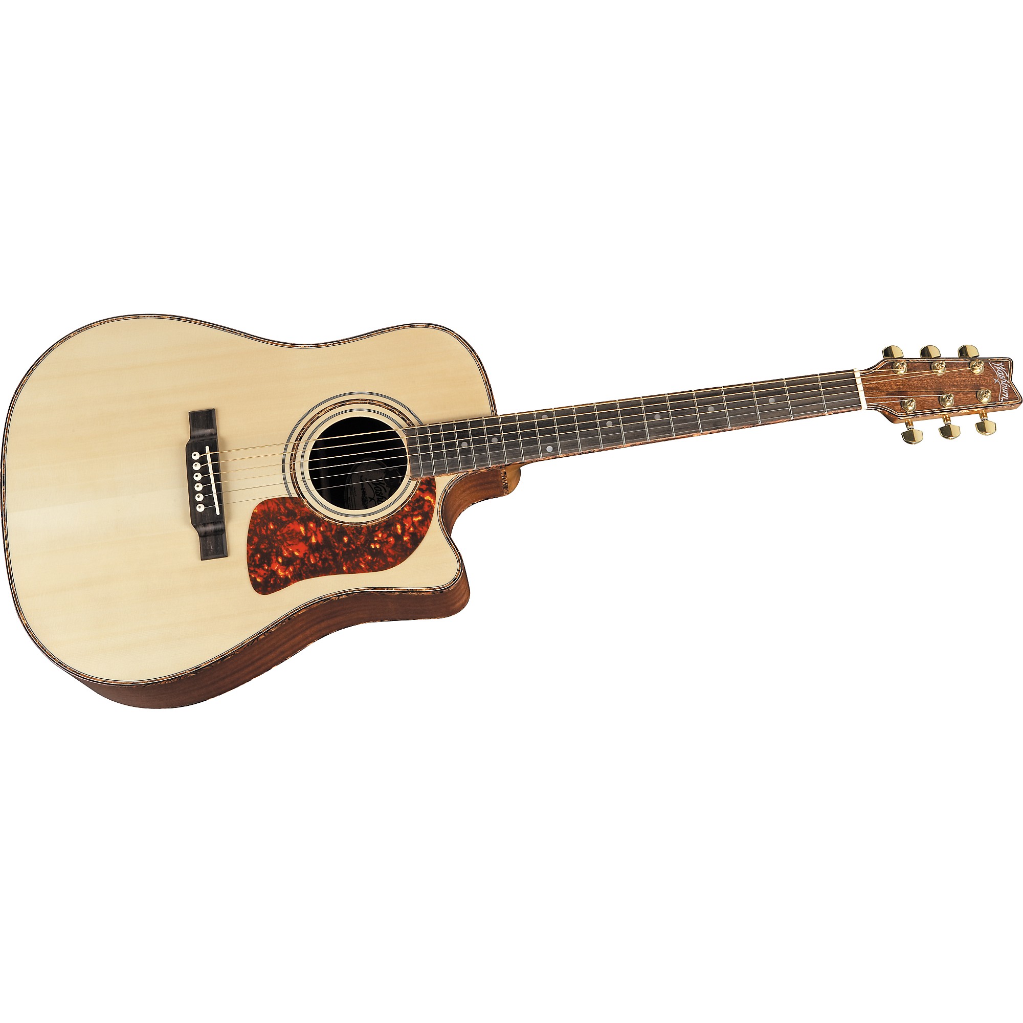 Open Box Washburn DK20CET Dreadnought Acoustic-Electric Guitar