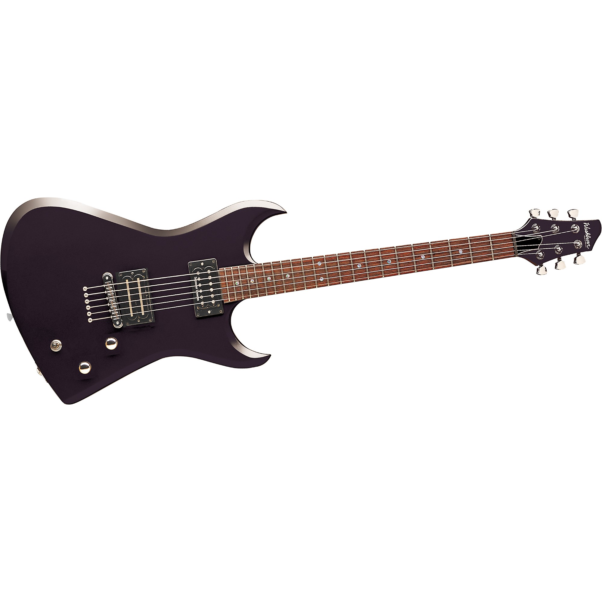 【極上・新品同様】Washburn X-40 PRO ダンカン搭載 Washburn DD75 Dan Donegan Maya Series Pro Signature Electric