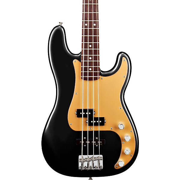 Open Box Fender Deluxe P Bass Special 4-String Bass Level 1 Black Rosewood Fretboard