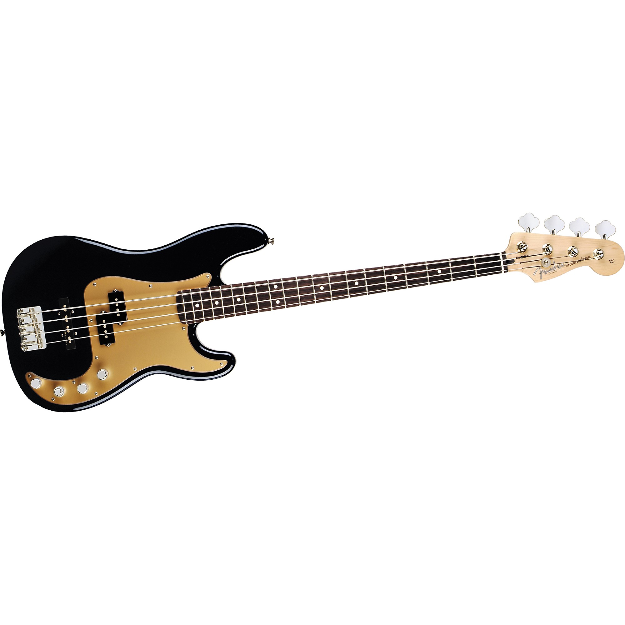Fender Deluxe P Bass Special 4-String Bass Navy Blue Metallic