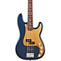 Fender Deluxe P Bass Special 4-String Bass Navy Blue Metallic Rosewood Fretboard thumbnail