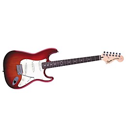 Squier Standard Strat Limited Edition Cherry Sunburst
