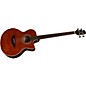Takamine G Series EG512CGA Jumbo Quilted Maple Acoustic-Electric Bass Guitar Natural thumbnail