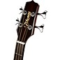 Takamine G Series EG512CGA Jumbo Quilted Maple Acoustic-Electric Bass Guitar Natural