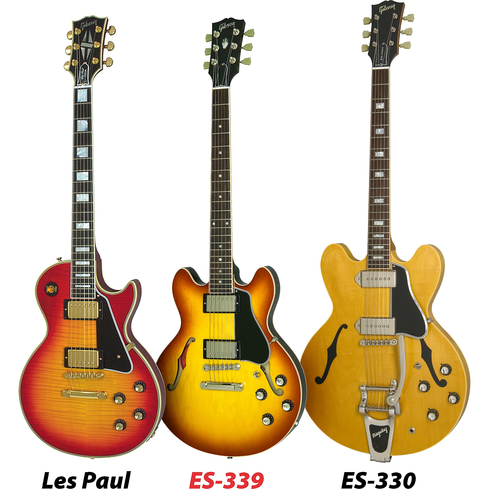 高速配送 Gibson ES-339 Semi-Hollow Electric Guitar with '59 Rounded ギター