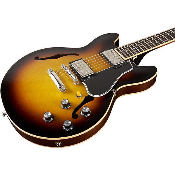 Gibson ES-339 Semi-Hollow Electric Guitar with 30/60 Neck Light