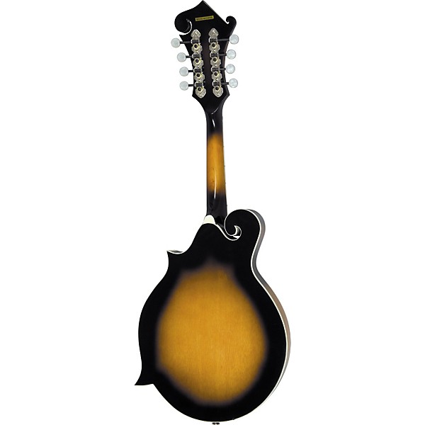 Johnson F-Model Mandolin Black