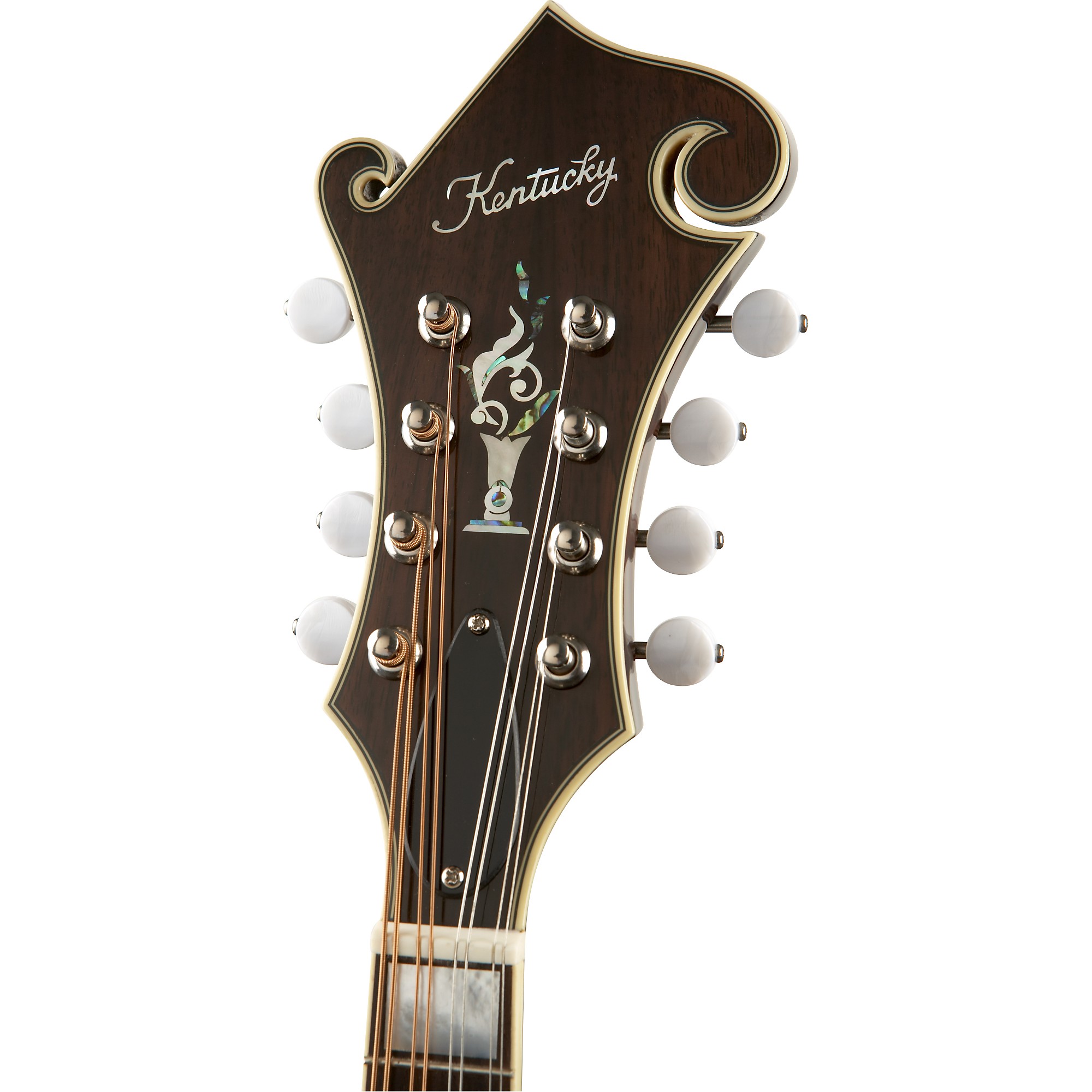 Kentucky KM-805 Artist F-model Mandolin Vintage Amberburst
